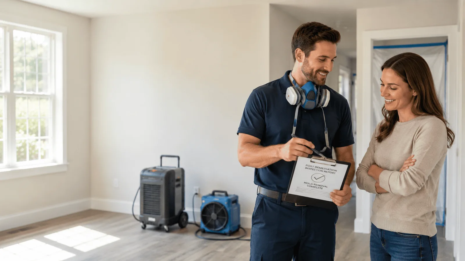 Why choose Mold Inspection in Conrad, MT